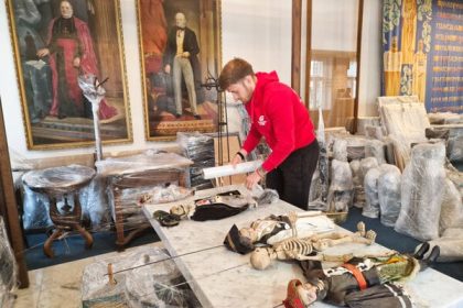 Z ikonickej budovy vynasaju poklady Pamiatku caka rekonstrukcia za miliony eur