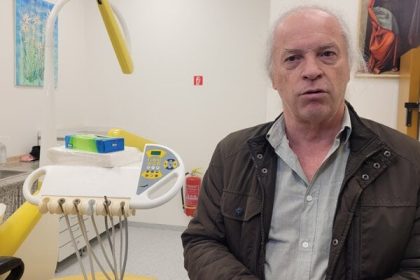 Zubna ambulancia pre ludi bez domova na Slovensku