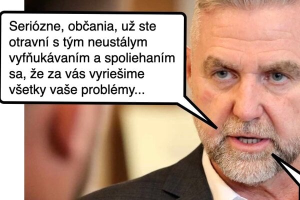 Cynicka obluda Obcania starajte sa o seba