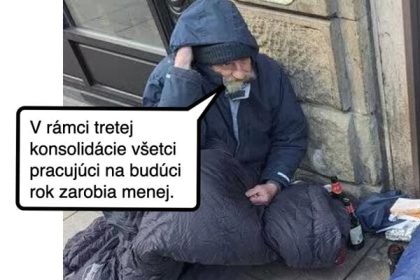 Cynicka obluda Zlepsenie postavenia najchudobnejsich