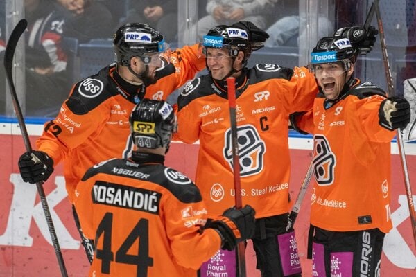 Kosice zlomili kliatbu na Spisi a oslavili 2000 zapas v lige