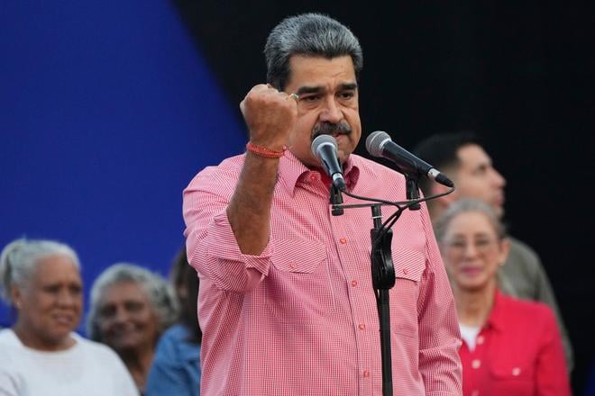 Maduro odsudil vojenske cvicenia USA a Trinidadu a Tobaga