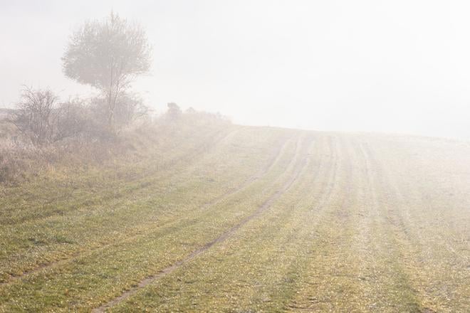 Na viacerych miestach sa moze tvorit hmla