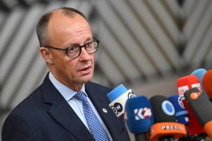 Nemecky kancelar vyzval Zelenskeho na boj proti korupcii