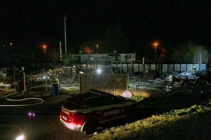 Nensla ich ani GPS tvorili underground Kolaj 22 zhorela nie prvykrat