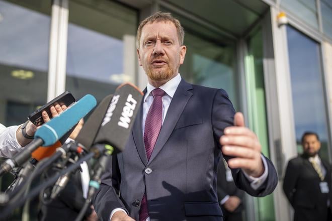 Premier Saska chce obnovit dodavky energie z Ruska