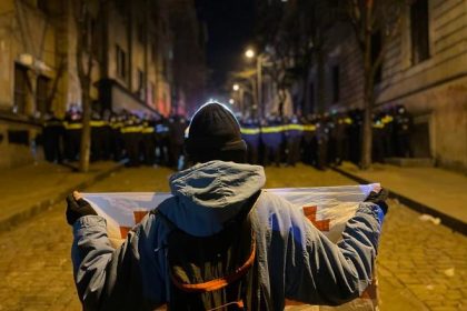 Protestujem vzdy ked nie som vo vazbe Gruzinsko sa odklonilo od Unie represie sa nekoncia