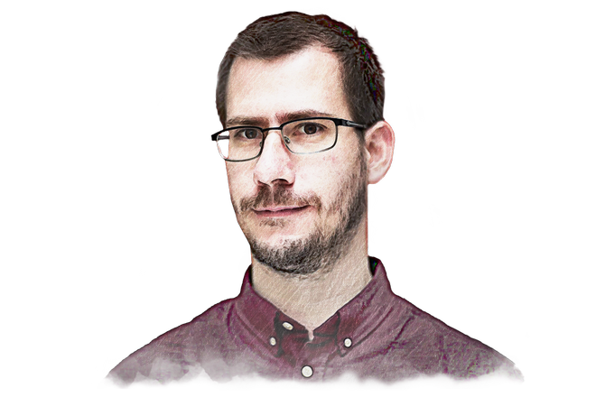 Rustikalni volici lezia na ulici