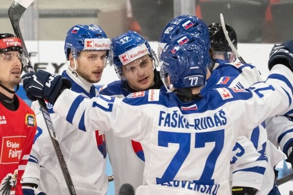 Suverenny zaciatok Nemeckeho pohara Slovaci zdolali Rakusko