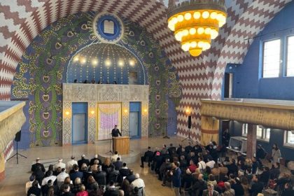 Trenciansku synagogu po 77 rokoch znovu vysvatili