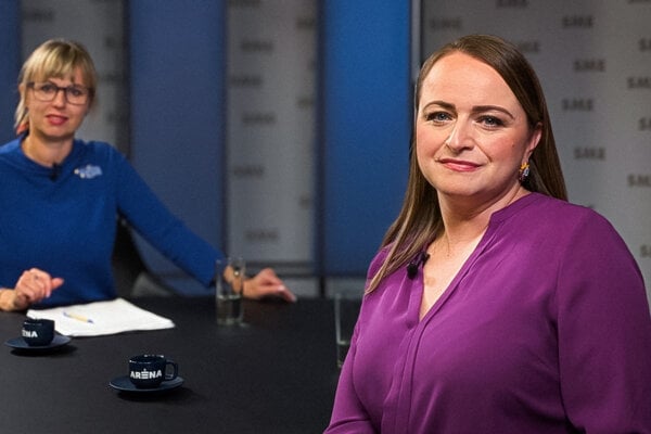 Uhlerova v Arene Nemame skutocne socialnu stranu Chudoba rastie