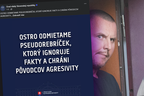 Urad vlady sa zastal dezinfosceny a Bombicovi dochadza ze ho zneuzili