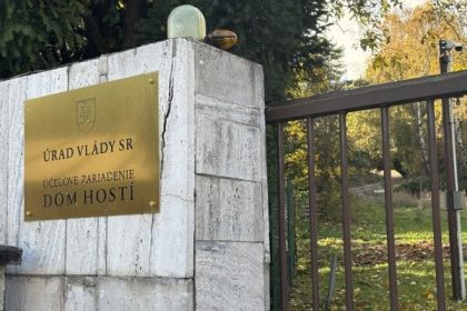 V chranenom areali rezidencie v Kosiciach je dom
