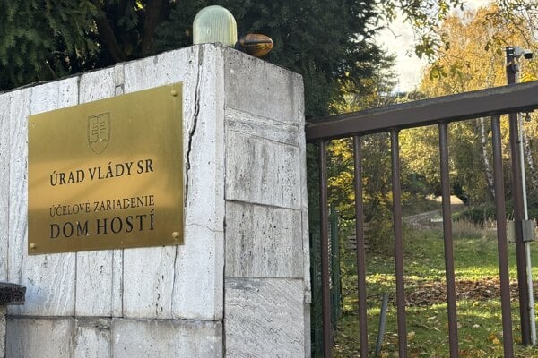 V chranenom areali rezidencie v Kosiciach je dom