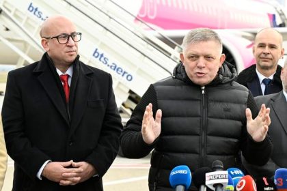 Wizz Air spustil letecku linku Bratislava Kosice