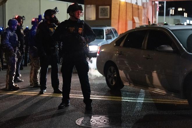 Z Chicaga a Portlandu odide cast Narodnej gardy