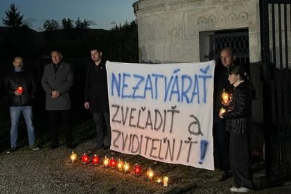 Zavreli nam aj poslednu pamiatku hovori starosta