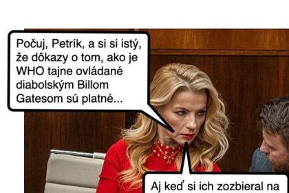 Cynicka obluda Paradox oficialneho vladneho konspiratora