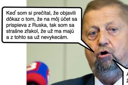 Cynicka obluda Usvedcujuci ucet Harabina