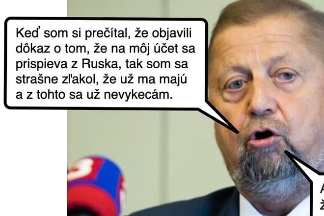 Cynicka obluda Usvedcujuci ucet Harabina