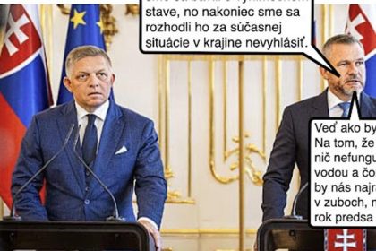 Cynicka obluda rekapituluje Velky januarovy prevrat