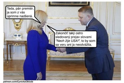 Cynicka obluda rekapituluje Vzopatie komunistickeho konzervativizmu