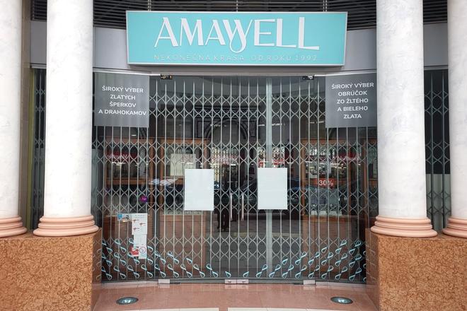 Den po lupezi bolo klenotnictvo zatvorene