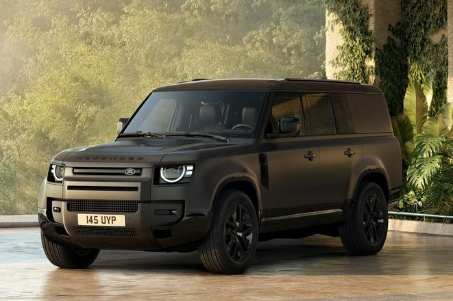 Do vladnej kolony pribudne specialny hasici Land Rover