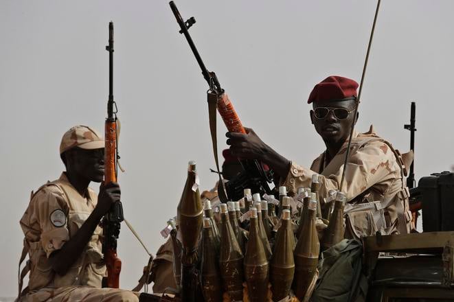 Dronove utoky v Sudane si vyziadali desiatky obeti