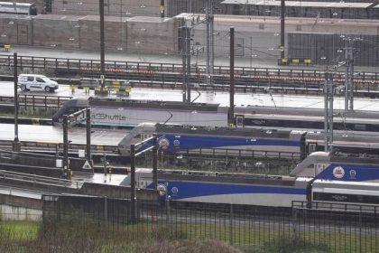 Eurostar prerusi premavku vlakov medzi Europou a Britaniou