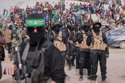 Hamas povazuje vlastnictvo zbrani za svoje legitimne pravo