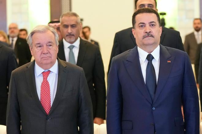 Irak je teraz normalnou krajinou vyhlasil sef OSN