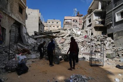 Izraelski katarski a americki predstavitelia rokovali v New Yorku o Pasme Gazy