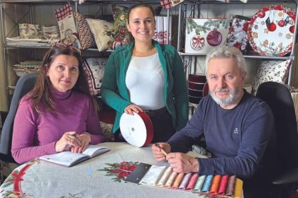 Ked sa podnikanie spaja s dusou Pribeh rodiny remeselnikov