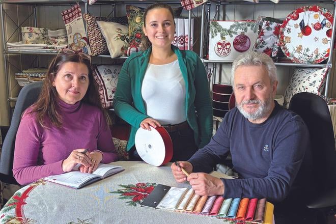 Ked sa podnikanie spaja s dusou Pribeh rodiny remeselnikov