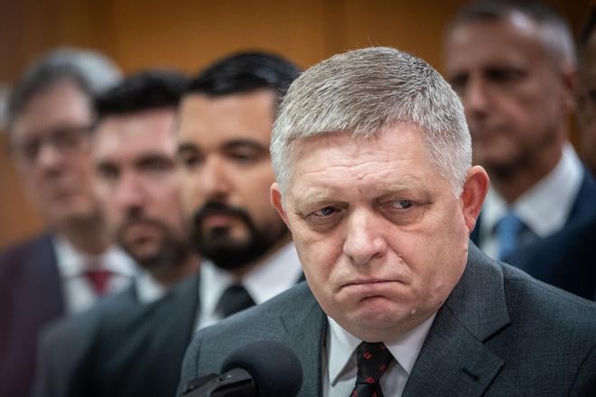 Lebo ho postrelili pise Samo Marec