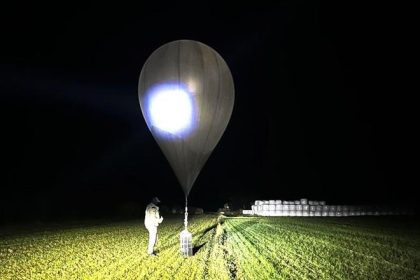 Letisko vo Vilniuse opat prerusilo prevadzku pre balony