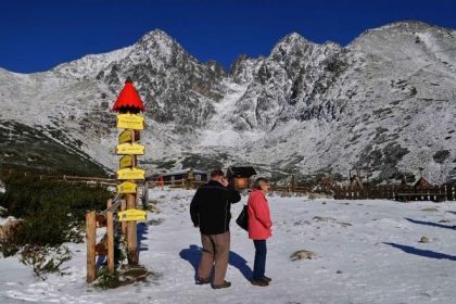 Na horach od piatka silnejsi vietor vystrahy