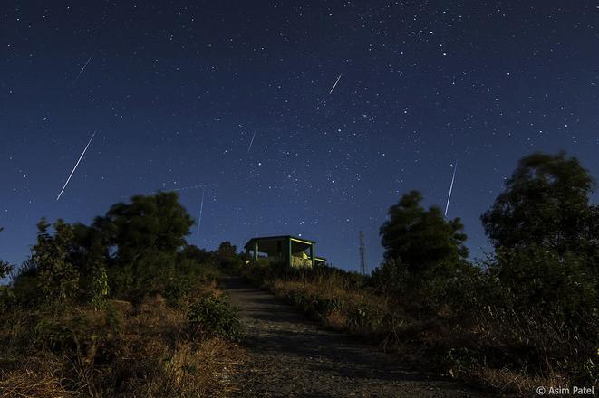 Na oblohe mozno pozorovat meteoricky roj Geminid