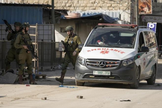 Palestincan na Zapadnom brehu zabil muza a zenu