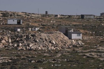 Palestincania odmietaju plany Izraela na vystavbu osad
