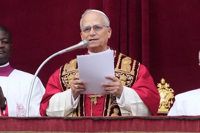 Papez vyzval na dialog o mieri na Ukrajine