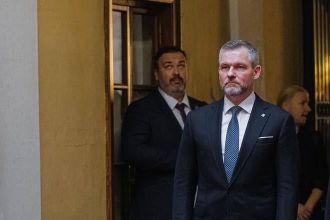 Prezident Pellegrini sa stretol s talianskou premierkou Meloniovou