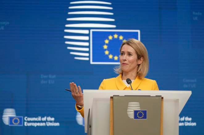 Reparacna pozicka z ruskych aktiv posilni Europu