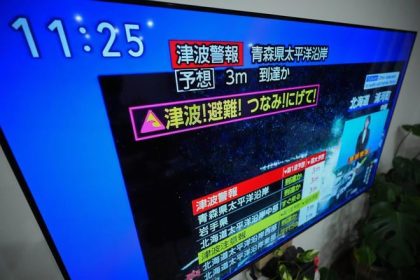 Sever Japonska zasiahlo silne zemetrasenie varovanie pred cunami