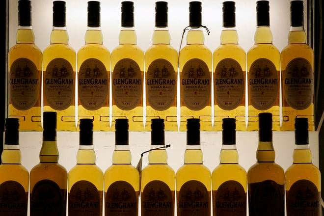 Skotska whisky celi problemom z Trumpovych cla