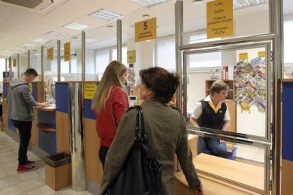 Slovenska posta uzavrela 45 pobociek tento rok