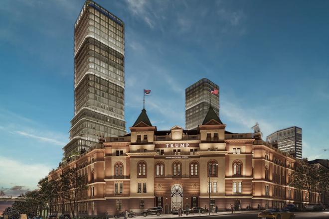 Srbskeho prezidenta sa chcel zapacit Trumpovi Trump Tower v Belehrade nebude