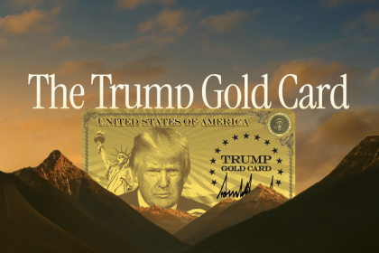 Trump spusta svoju zlatu kartu za milion dolarov