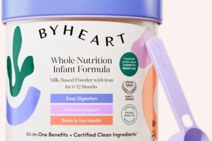 Urad verejneho zdravotnictva varuje pred dojcenskou vyzyvou ByHeart